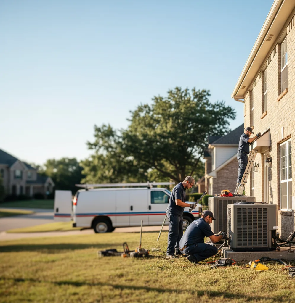 HVAC Maintenance in Keene, TX
